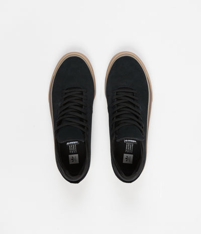 Adidas Sabalo Shoes - Core Black / Gum4 / Gum5