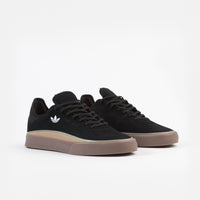 Adidas Sabalo Shoes - Core Black / White / Gum5 thumbnail