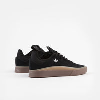 Adidas Sabalo Shoes Core Black White Gum5 Flatspot