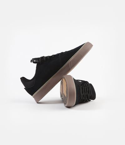Adidas Sabalo Shoes - Core Black / White / Gum5