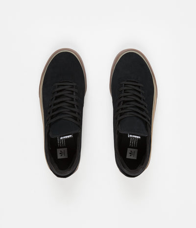 Adidas Sabalo Shoes - Core Black / White / Gum5
