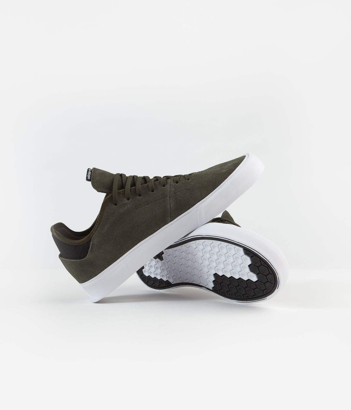 Adidas Sabalo Shoes Night Cargo White Black Flatspot