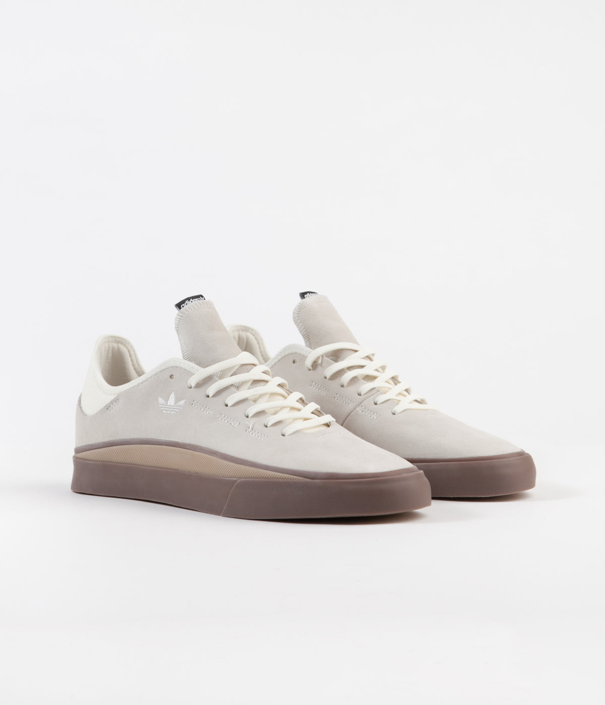 Adidas Sabalo Shoes - Off White / Gum4 / Gum5 | Flatspot