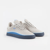 Adidas Sabalo Shoes - Raw White / Glow Blue / Real Blue thumbnail