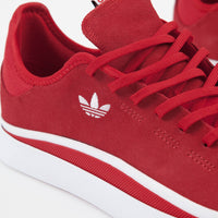 Adidas Sabalo Shoes - Scarlet / White / Scarlet thumbnail