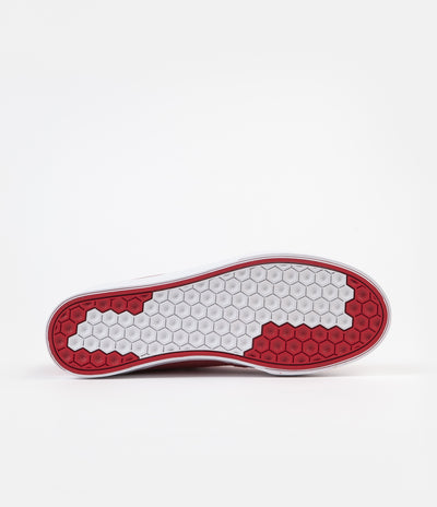 Adidas Sabalo Shoes - Scarlet / White / Scarlet