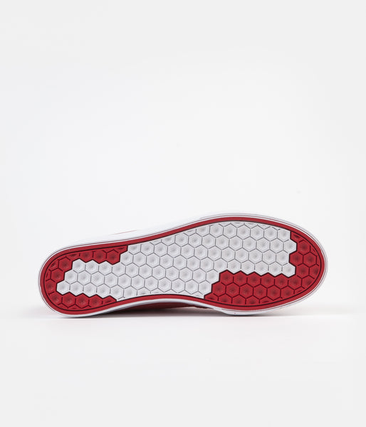 Adidas Sabalo Shoes - Scarlet / White / Scarlet | Flatspot