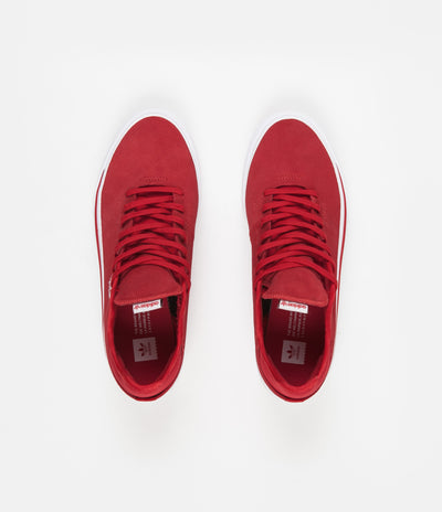 Adidas Sabalo Shoes - Scarlet / White / Scarlet