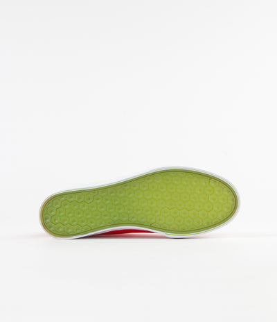 Adidas Sabalo 'Diego Najera' Shoes - Solar Red / White / Semi Solar Slime