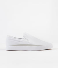Adidas Sabalo Slip On Shoes - White / Grey One / Core Black
