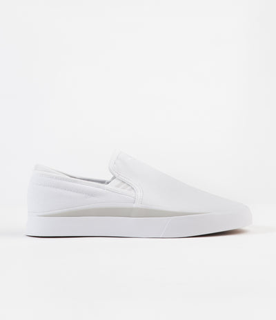 Adidas Sabalo Slip On Shoes - White / Grey One / Core Black
