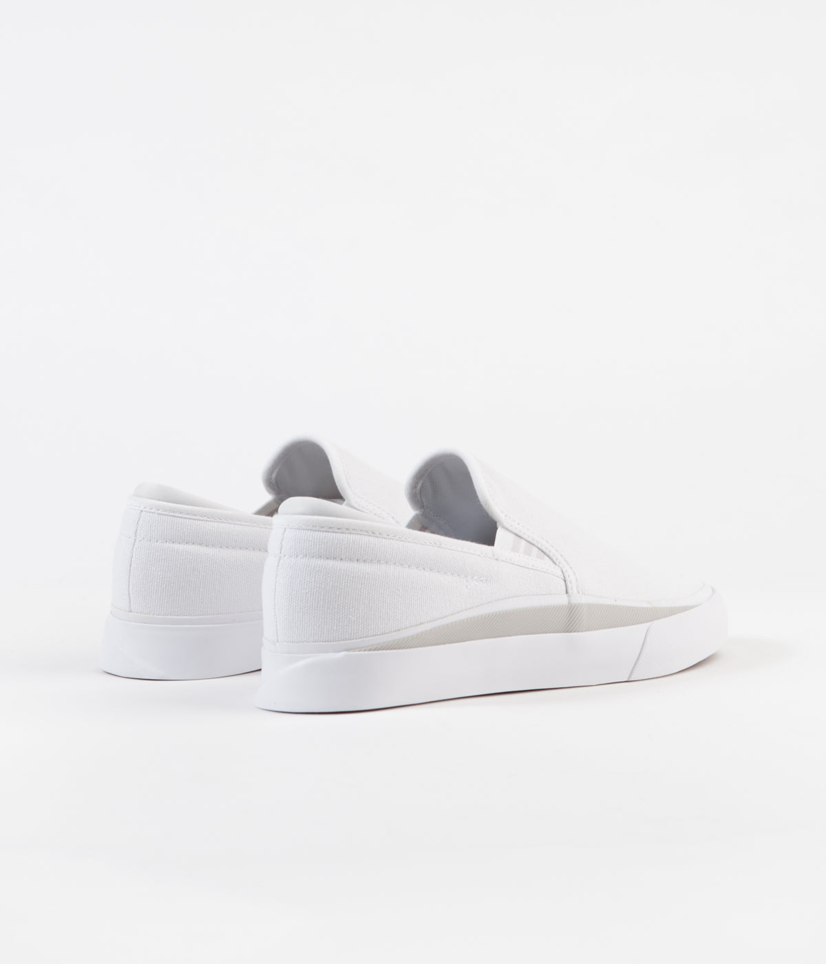 Adidas canvas slip on shoes store