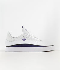 Adidas Sabalo x Hardies Shoes White Purple Core Black