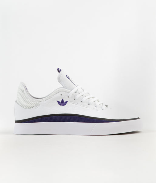 Adidas Sabalo x Hardies Shoes - White / Purple / Core Black | Flatspot