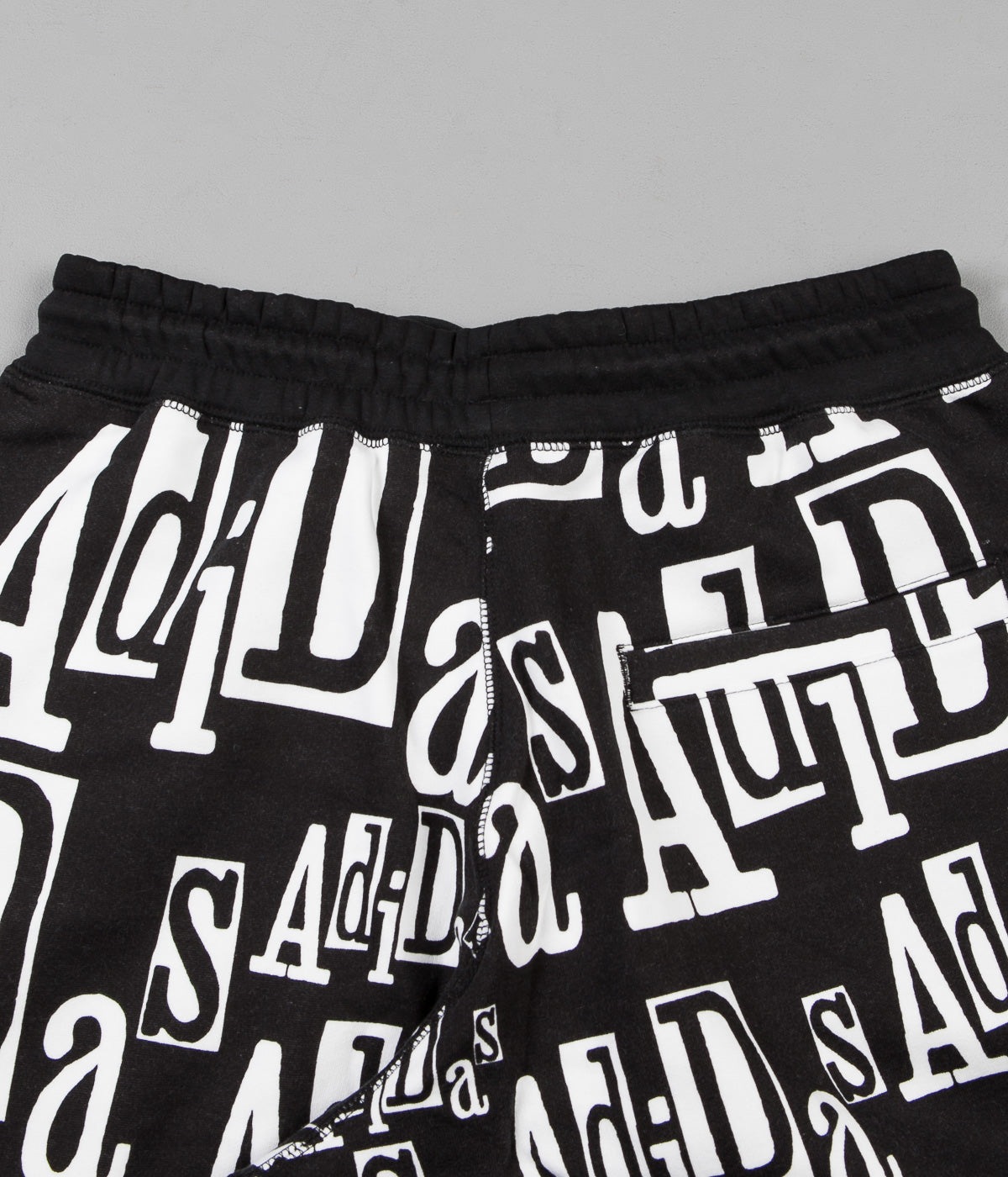 lava Perch cross Adidas Salvaje Sweatpants - Black / White | Flatspot