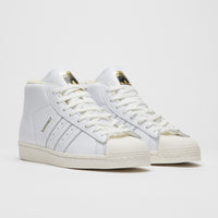 Adidas Sam Narvaez Pro Model ADV Shoes - FTWR White / FWTR White / Easy Yellow thumbnail