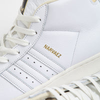 Adidas Sam Narvaez Pro Model ADV Shoes - FTWR White / FWTR White / Easy Yellow thumbnail