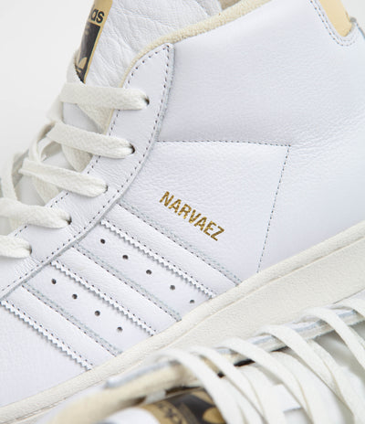 Adidas Sam Narvaez Pro Model ADV Shoes - FTWR White / FWTR White / Easy Yellow