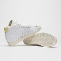 Adidas Sam Narvaez Pro Model ADV Shoes - FTWR White / FWTR White / Easy Yellow thumbnail