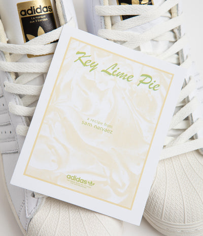 Adidas Sam Narvaez Pro Model ADV Shoes - FTWR White / FWTR White / Easy Yellow