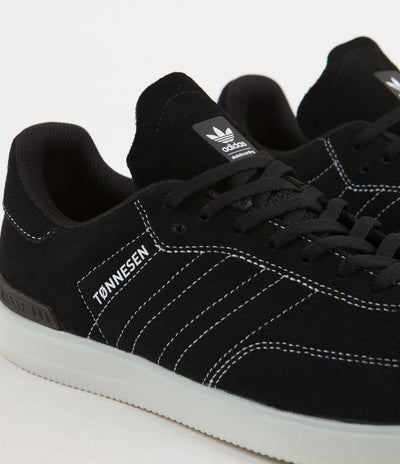 Adidas Samba ADV 'Gustav TÌünnesen' Shoes - Core Black / White / Crystal White