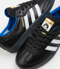 Adidas Gino Iannucci Samba ADV Shoes - Core Black / FTWR White