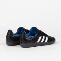 Adidas Gino Iannucci Samba ADV Shoes in Core Black and FTWR White / Bluebird thumbnail