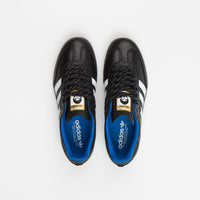Adidas Gino Iannucci Samba ADV Shoes in Core Black and FTWR White / Bluebird thumbnail