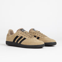 Adidas Samba ADV Shoes - Cardboard / Core Black / Bluebird thumbnail