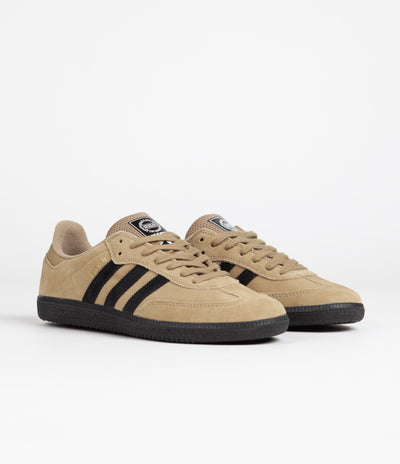 Adidas Samba ADV Shoes - Cardboard / Core Black / Bluebird
