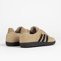 Adidas Samba ADV Shoes - Cardboard / Core Black / Bluebird thumbnail