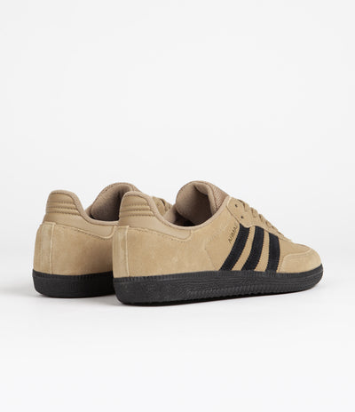 Adidas Samba ADV Shoes - Cardboard / Core Black / Bluebird