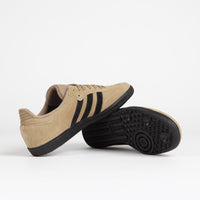 Adidas Samba ADV Shoes - Cardboard / Core Black / Bluebird thumbnail