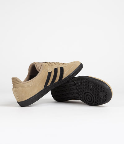 Adidas Samba ADV Shoes - Cardboard / Core Black / Bluebird