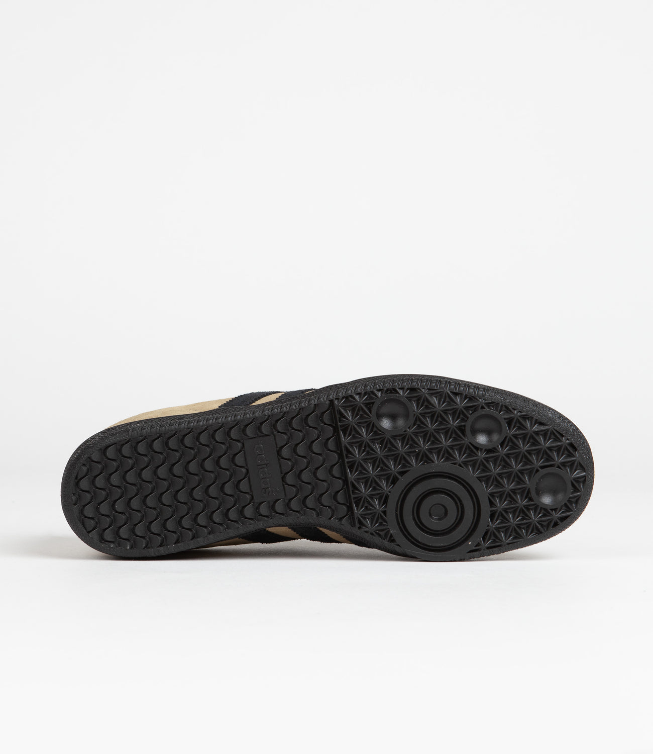 Adidas Samba ADV Shoes Cardboard Core Black Bluebird Flatspot