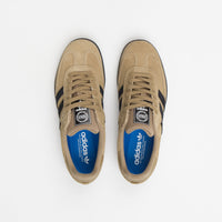 Adidas Samba ADV Shoes - Cardboard / Core Black / Bluebird thumbnail