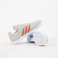 Adidas Samba Adv Shoes - Clear Brown / Trace Scarlet / White thumbnail