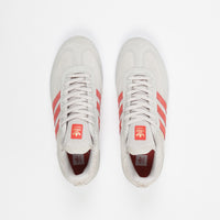 Adidas Samba Adv Shoes - Clear Brown / Trace Scarlet / White thumbnail