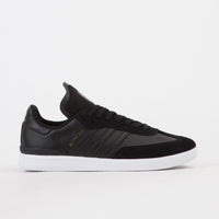 Adidas Samba ADV Shoes - Core Black / White / Gold Metallic thumbnail
