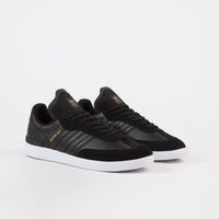 Adidas Samba ADV Shoes - Core Black / White / Gold Metallic thumbnail