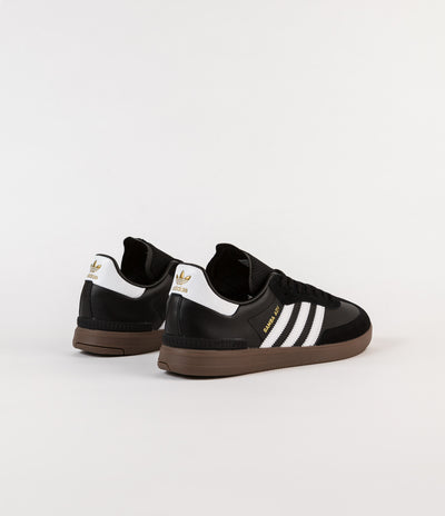 Adidas Samba Adv Shoes - Core Black / White / Gum5