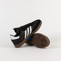 Adidas Samba Adv Shoes - Core Black / White / Gum5 thumbnail