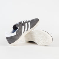 Adidas Samba Adv Shoes - Grey Five / FTWR White / Bluebird thumbnail