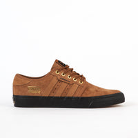 Adidas Seeley ADV OG Shoes Timber Timber Core Black Flatspot