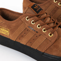 Adidas Seeley ADV OG Shoes - Timber / Timber / Core Black thumbnail