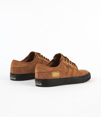 Adidas Seeley ADV OG Shoes Timber Timber Core Black Flatspot