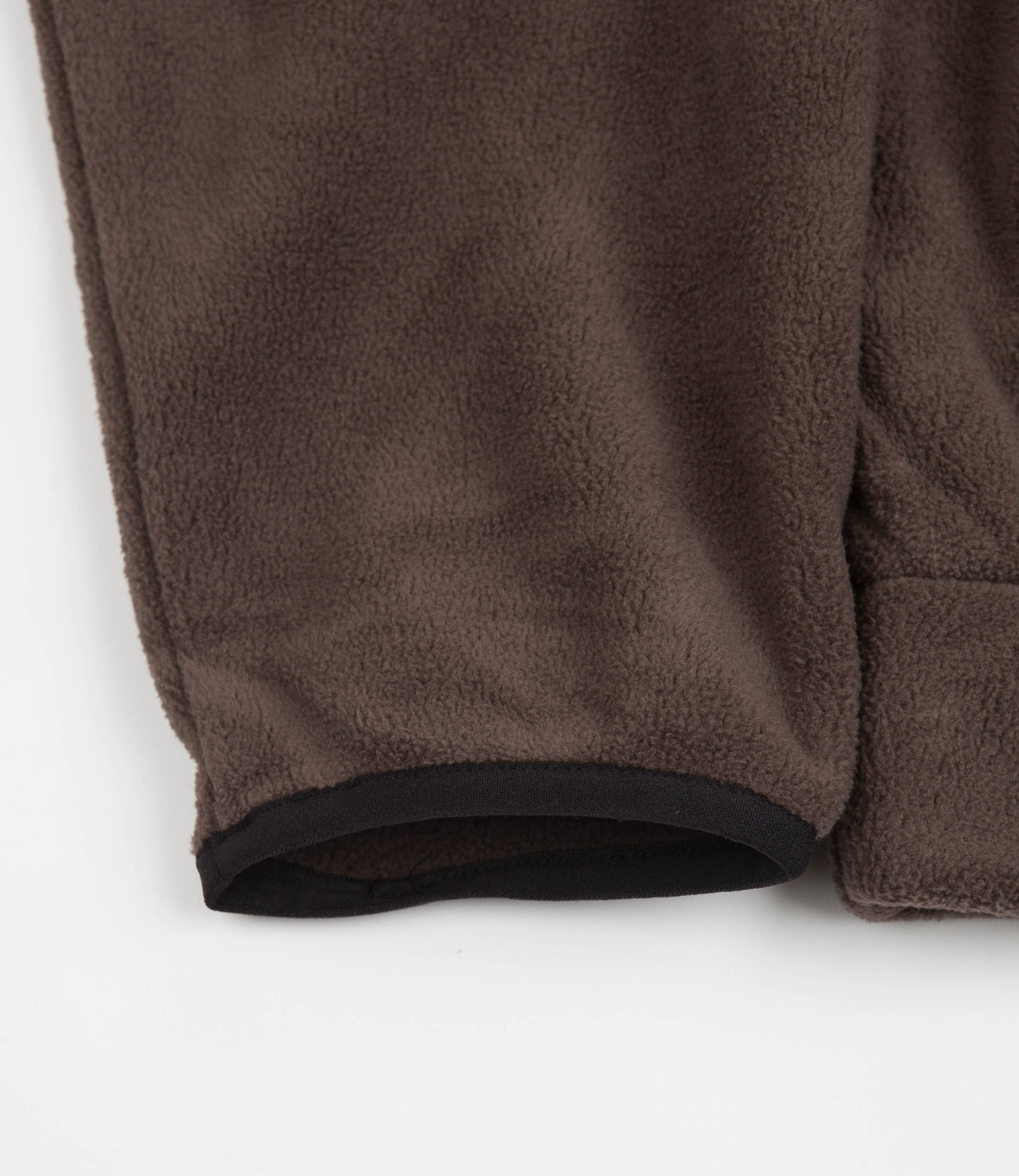 Adidas Sherpa Fleece - Brown / Black | Flatspot