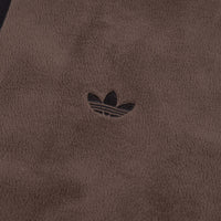 Adidas Sherpa Fleece - Brown / Black thumbnail