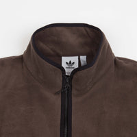 Adidas Sherpa Fleece - Brown / Black thumbnail