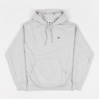 Adidas Shmoo Hoodie - Light Grey Heather / Purple thumbnail